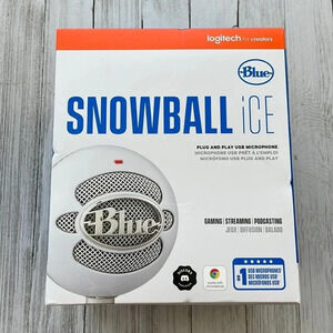 Blue Snowball ice Microphone New in Box
